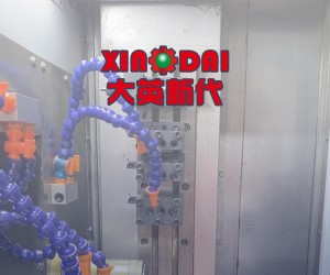大英新代數控機床—雙主軸排刀機XD-2SD46！